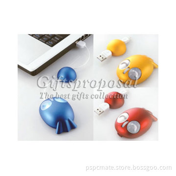 MOUSE, MINI OPTICAL MOUSE, COLOURFUL FISH SHAPE